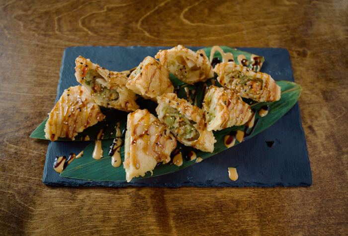 Eggroll Tempura
