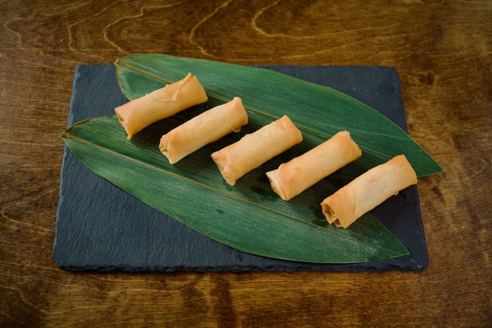 Vegetable Spring Rolls
