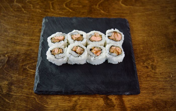 Salmon Tempura
