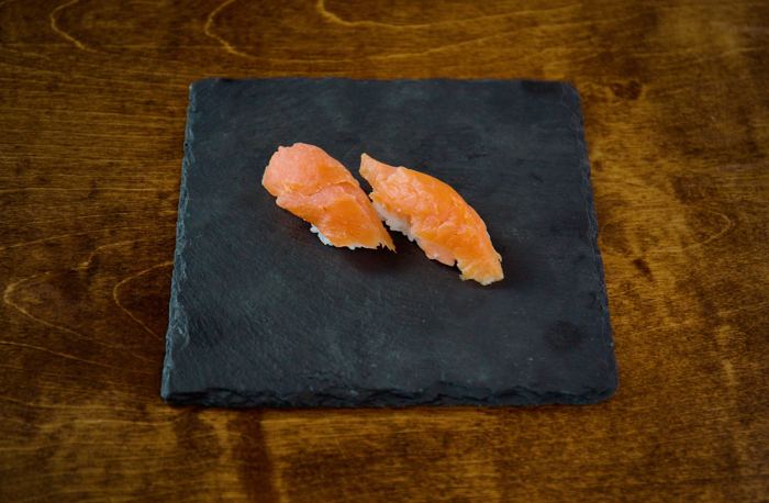 Smoked Salmon — Nigiri