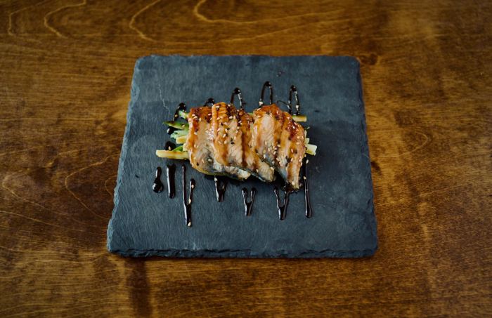 BBQ Eel — Sashimi