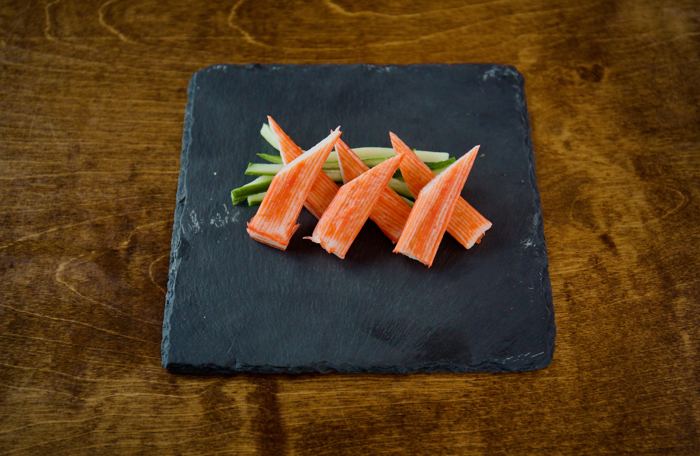 Crab — Sashimi