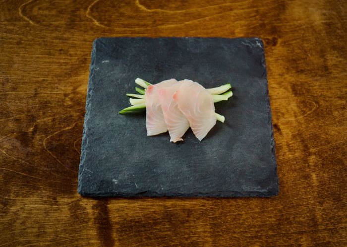 Red Snapper — Sashimi