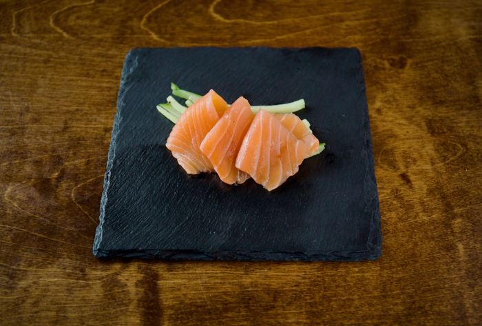 Salmon — Sashimi