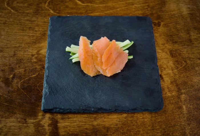 Smoked Salmon — Sashimi
