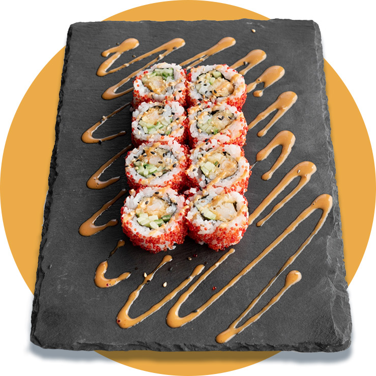 Roll of the Day - Dynamite Roll