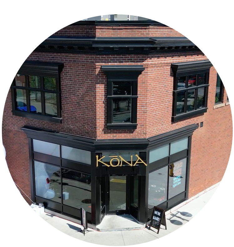 Kona Windsor Exterior